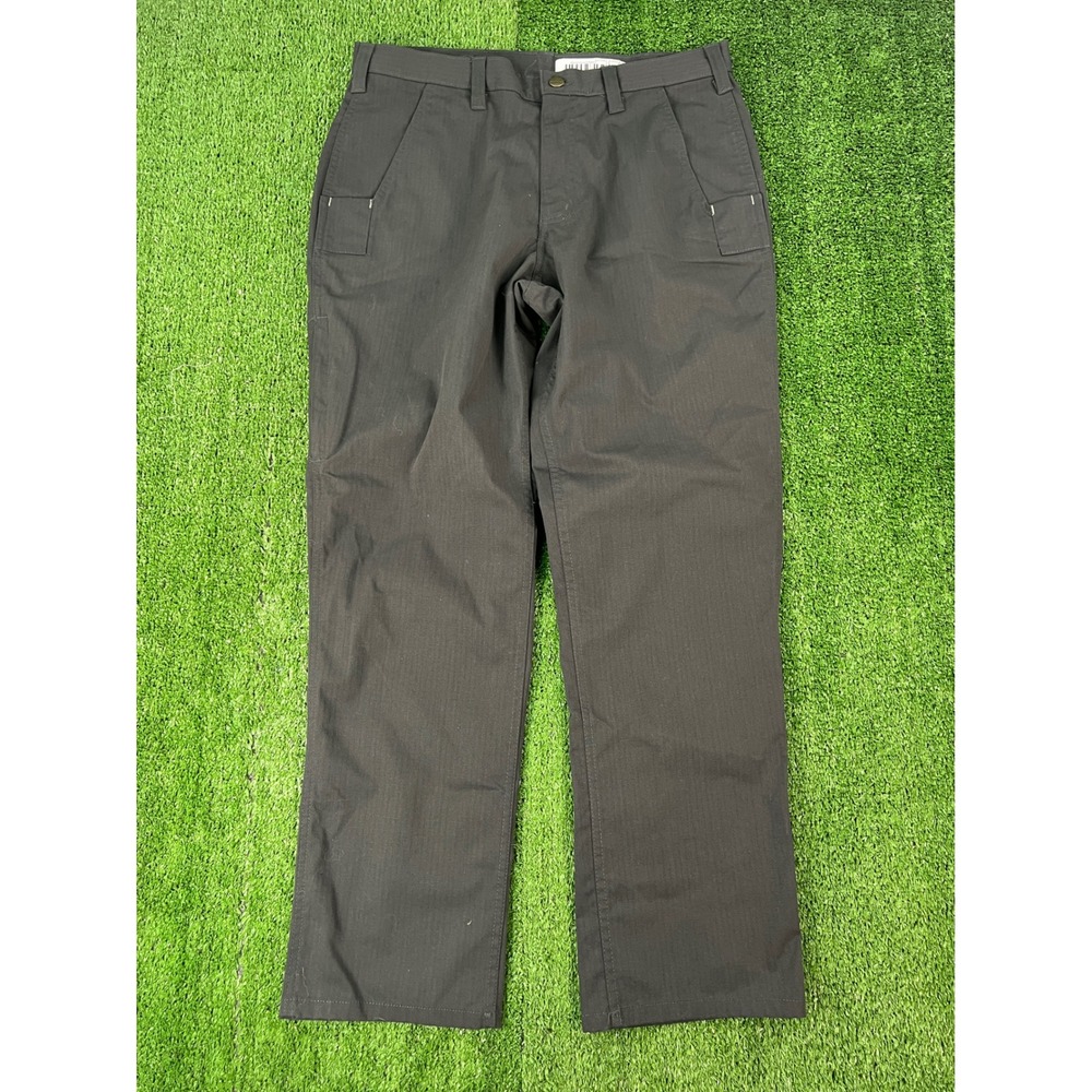 Carhartt Mens 32x30 Relaxed Fit Ripstop Work Pants Gray 74533-33 Utility Pant